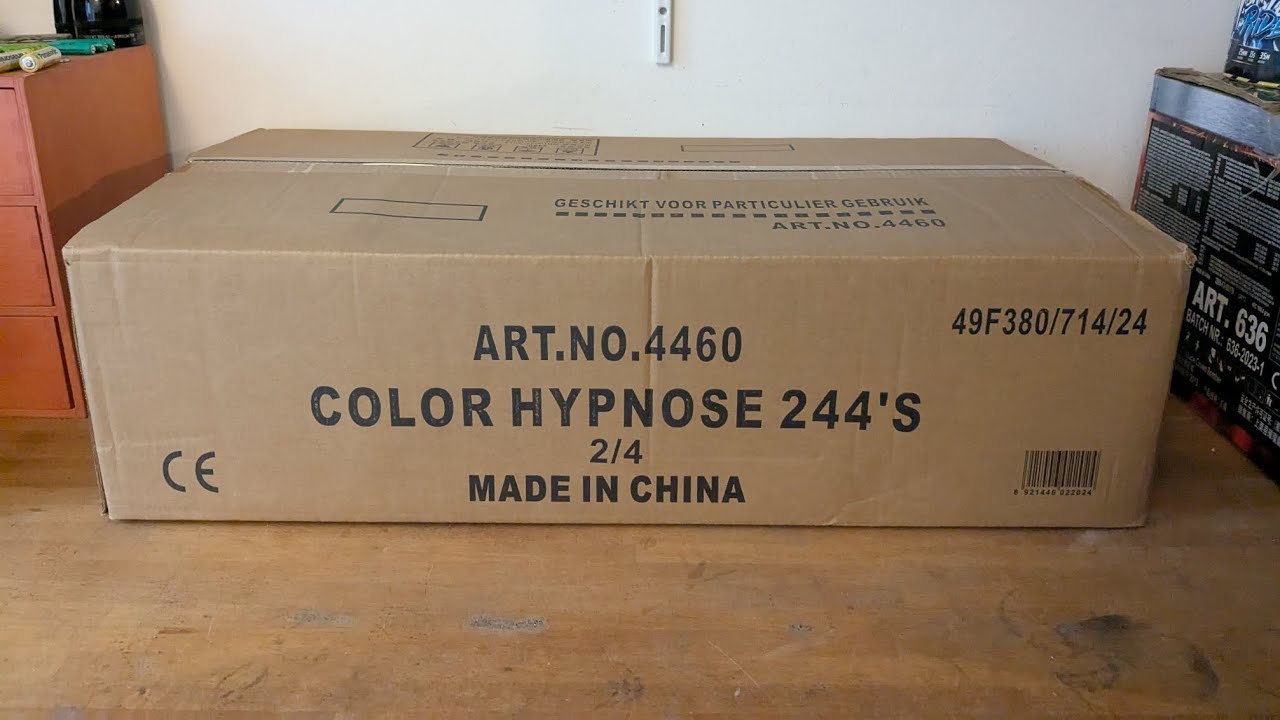 Color Hypnose 244'S - Rubro Private Label