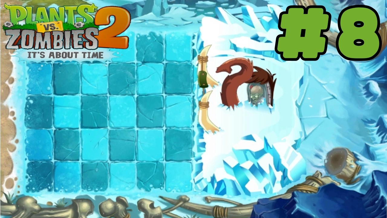 MENCARI DR ZOMBOS YANG MEMBEKU!!! | Plants vs Zombies 2