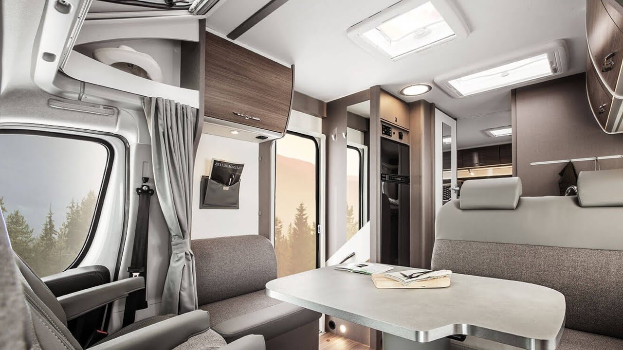 Etrusco T 7400 QB 2021 Wohnmobil. Günstiger Preis mit XL-Innenraum und vielen Kleiderschränken
