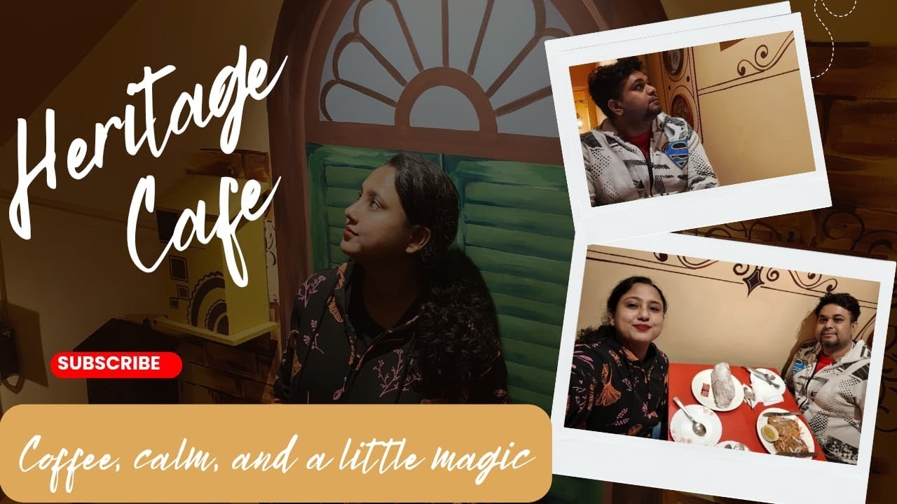 Heritage Cafe Serampore |Best hangout place in Serampore |Cafe |Aesthetic Cafe | Exploring Serampore