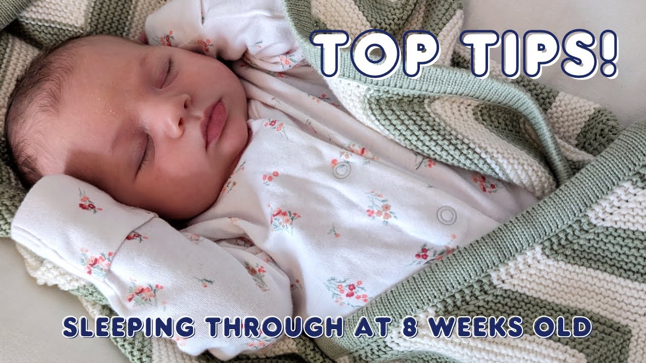 How To Get Your Newborn To Sleep Through The Night!