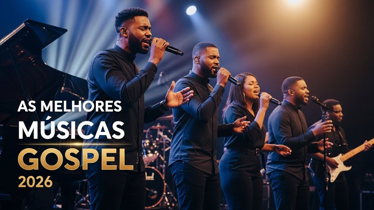 AS MELHORES MÚSICAS GOSPEL 2026 | VOZ DA FÉ | LOUVORES PODEROSOS E INSPIRADORES