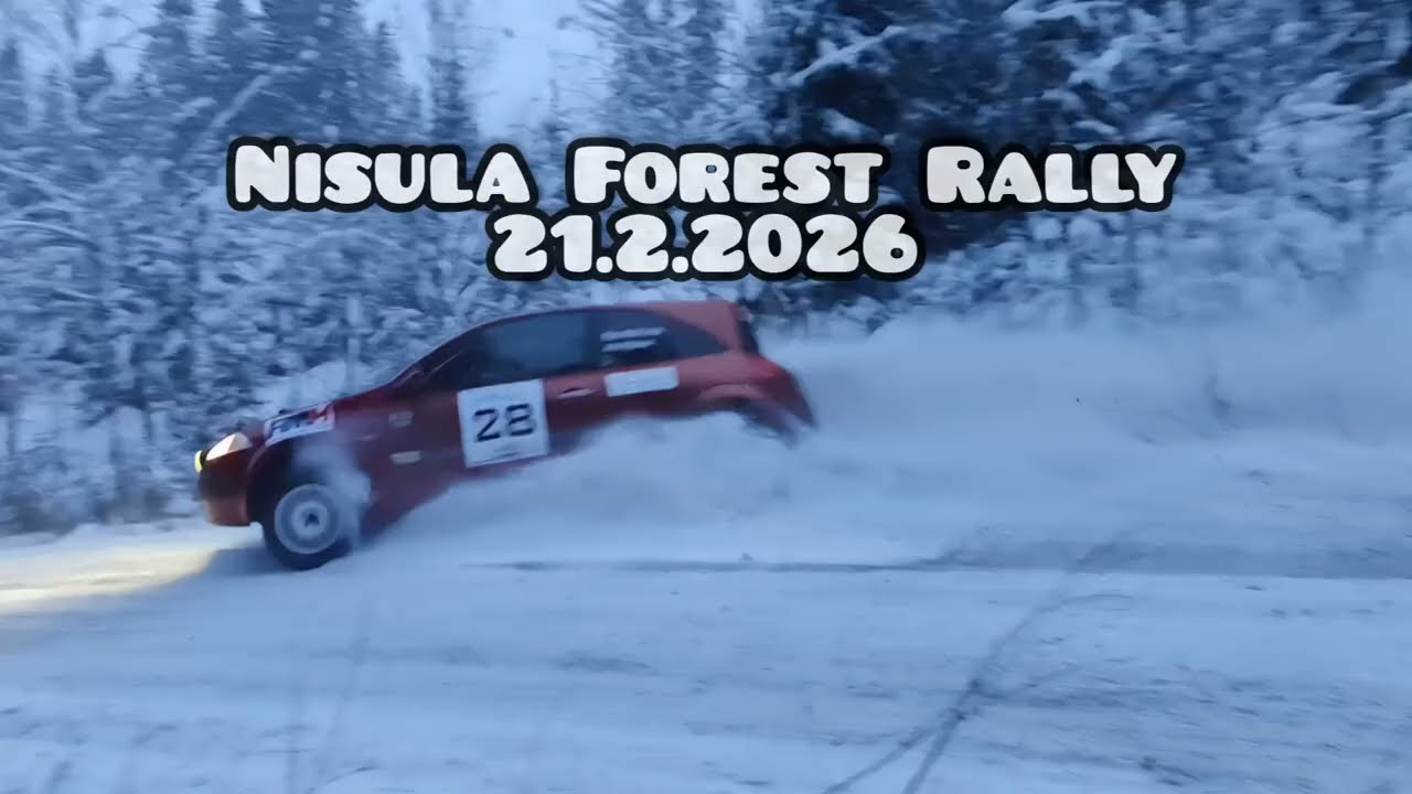 Nisula Forest Rally 2026 (Action!) 