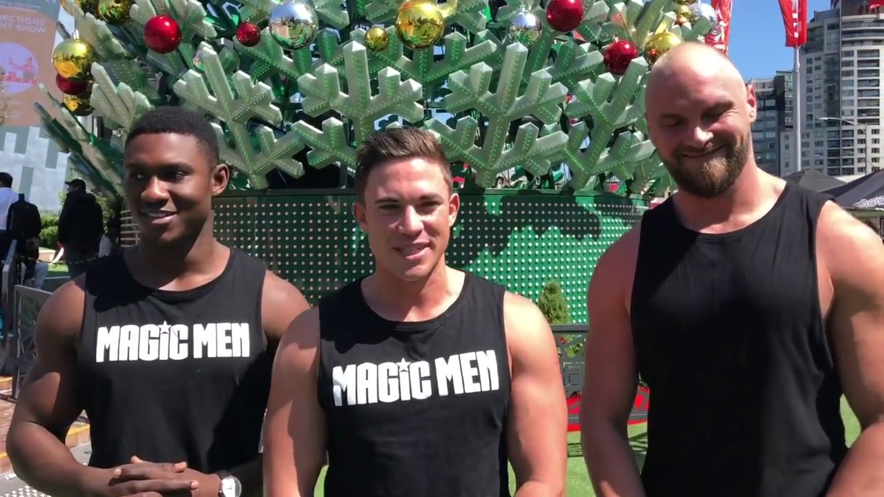 Magic Men Share The Love On Christmas