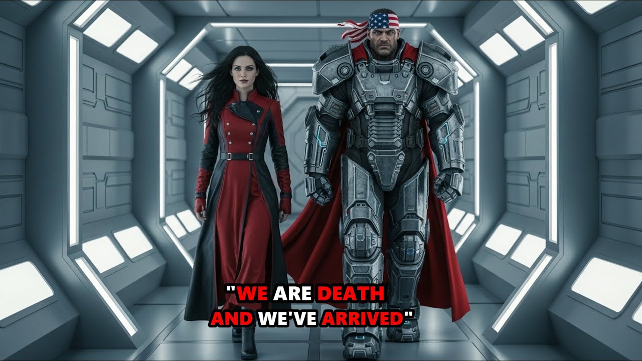 Alien Generals Called Humans Cowards — We Sent Two Legends The Boogeyman & Baba Yaga