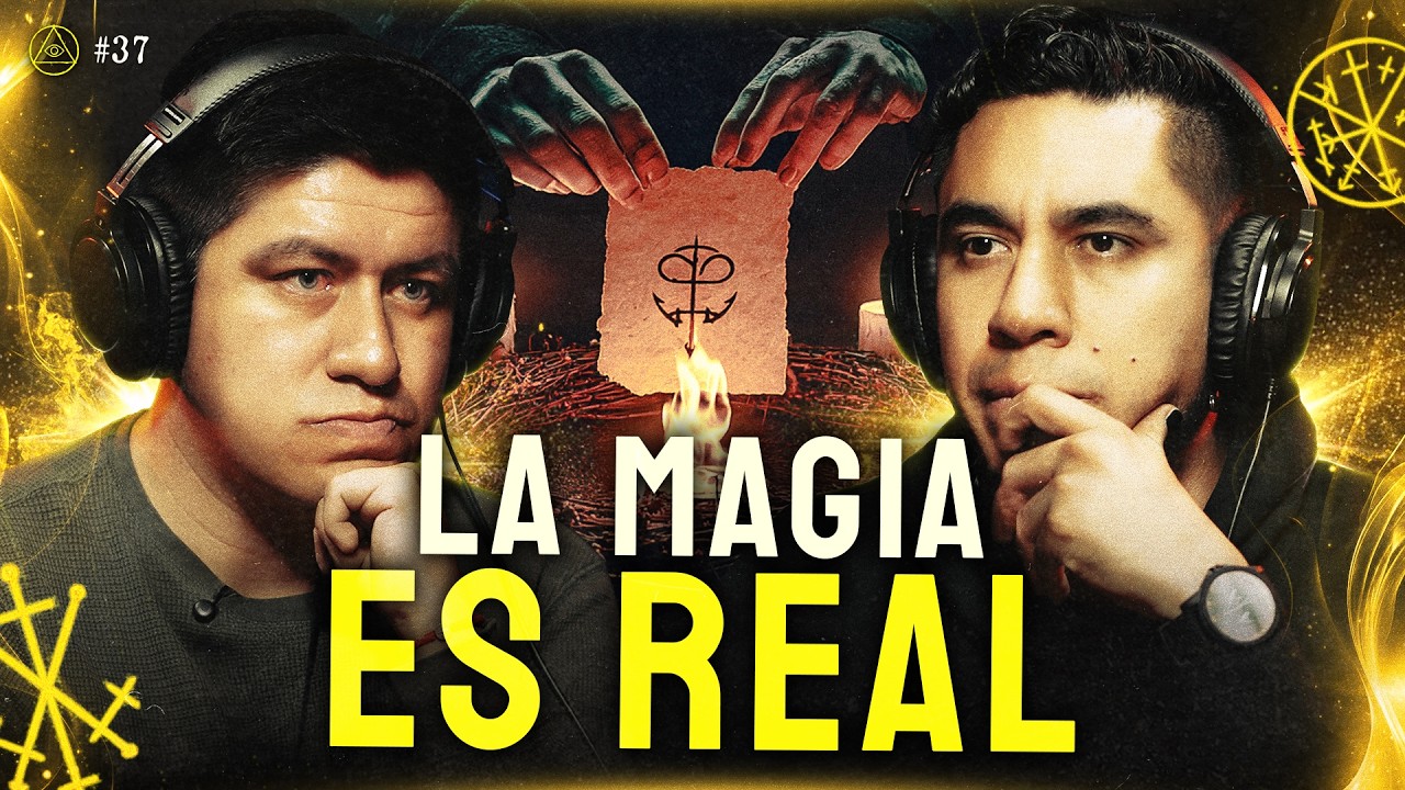 EL LADO PROHIBIDO DE LA MAGIA Y LA BRUJERÍA con Julio Morales @musicalmenteparanormal
