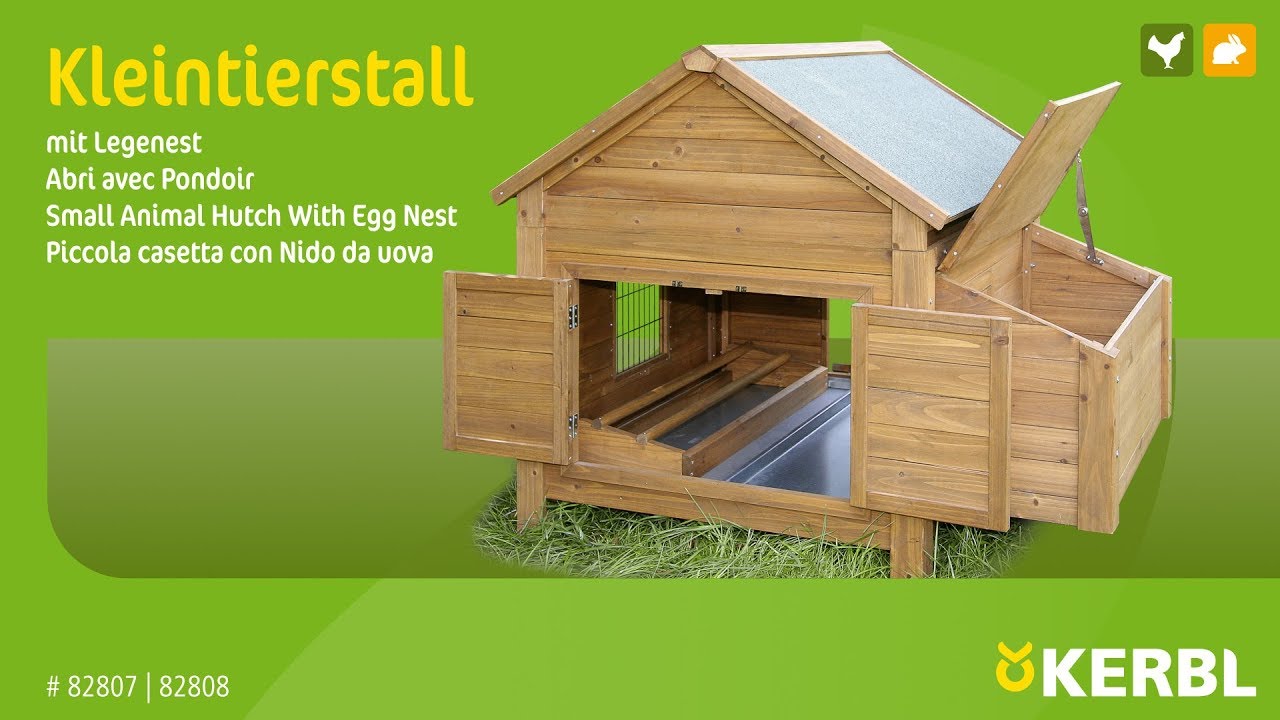 Domek dla kr&oacute;lik&oacute;w lub kur (#82807|82808)