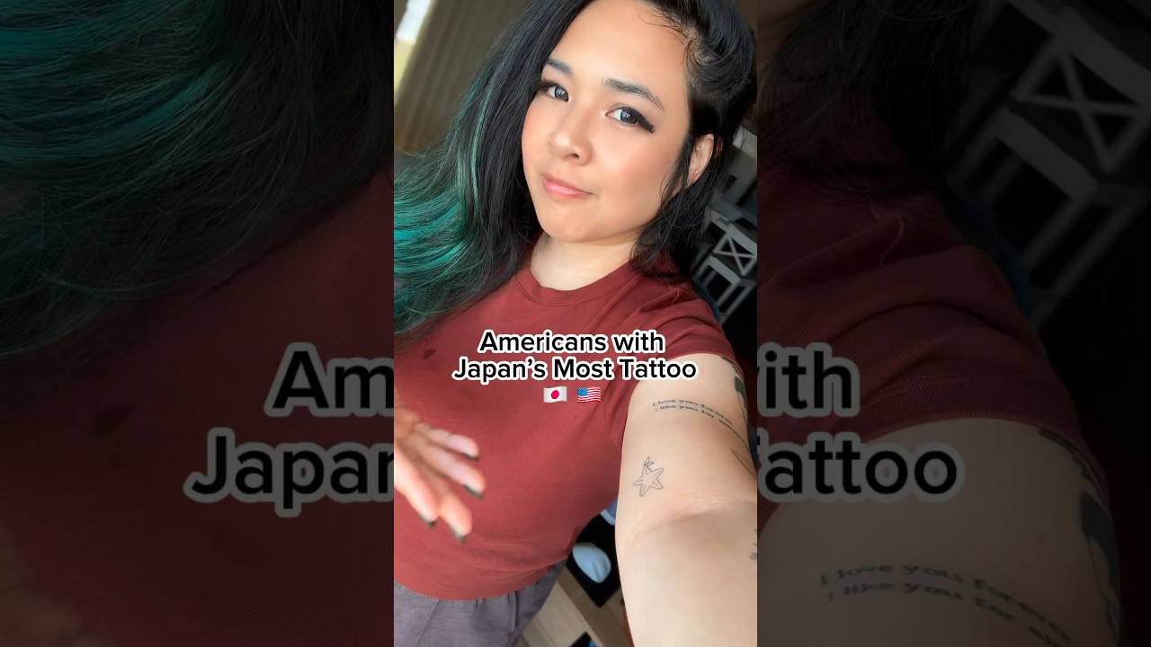 Americans with Japanese Tattoos be like