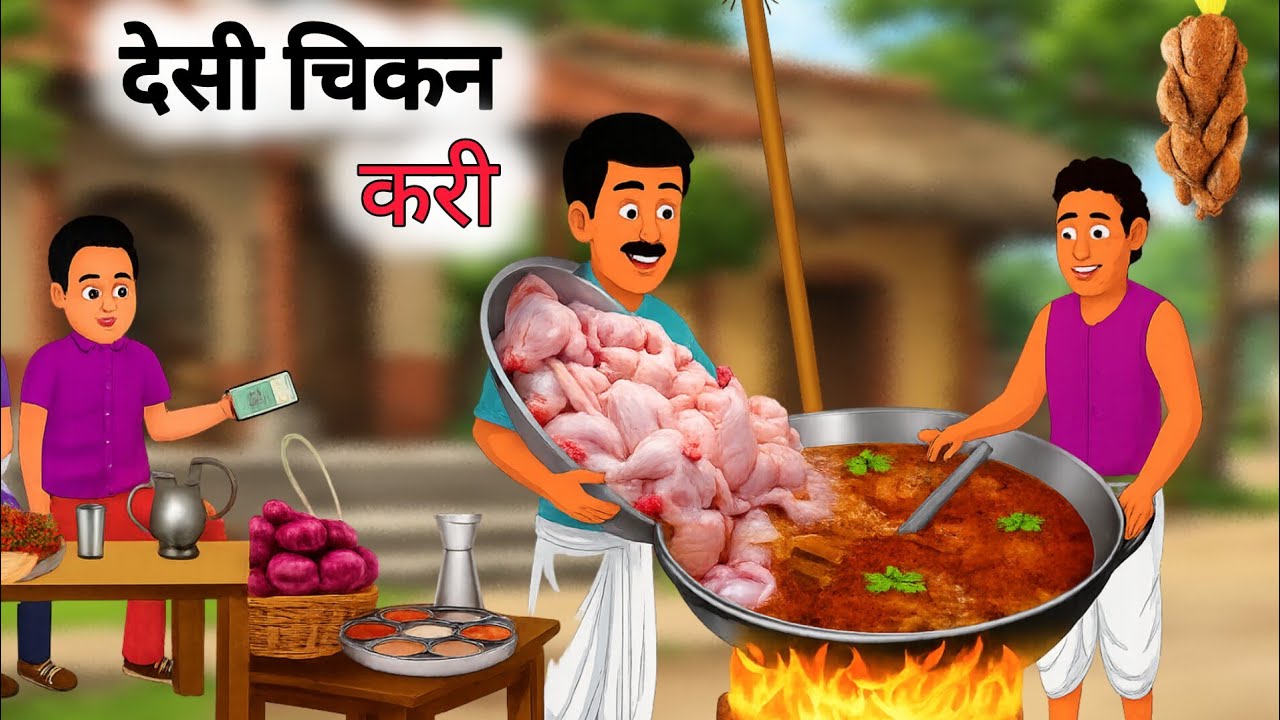 देशी चिकन करी | Desi chicken kari | hindi story | Hindi kahaniyan