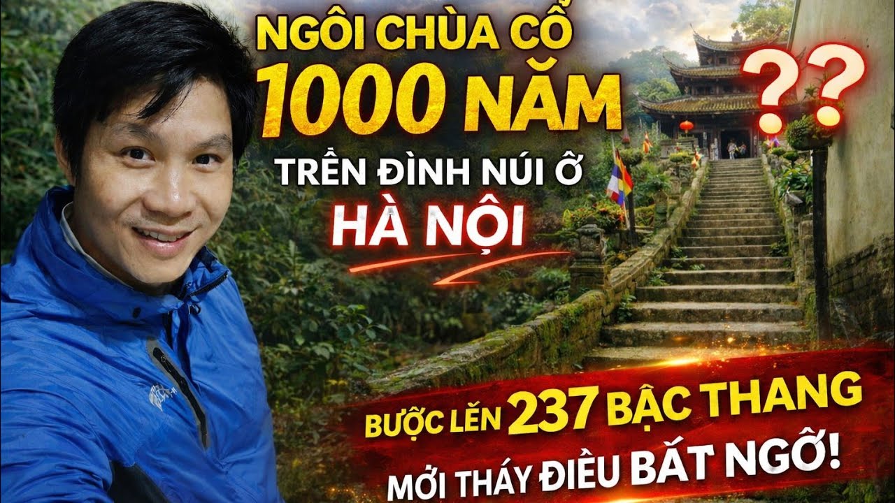 237 bậc đá ong và huyền tích về ngôi chùa cổ 1000 năm ở Hà Nội. #ohcatering #pagoda #chuavietnam 