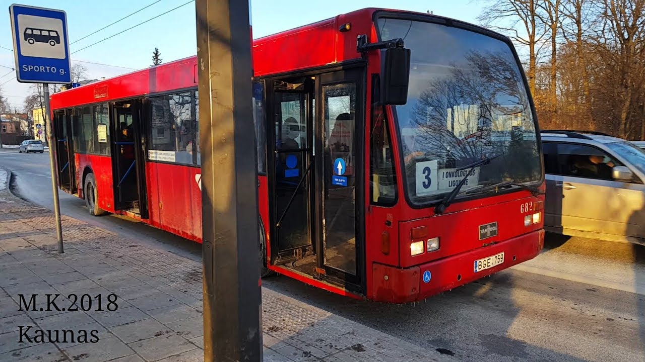 Van Hool A300 (Kaunas) #682