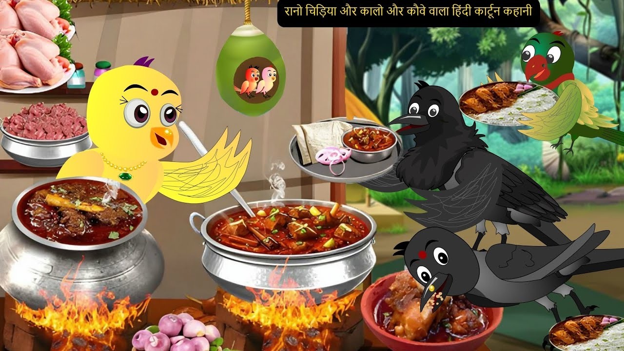 02-15-2026 |Rano Chidiya Wala Cartoon |Achi Tuni Cartoon|Rano ki hindi kahani|Hindi story|Chichu TV