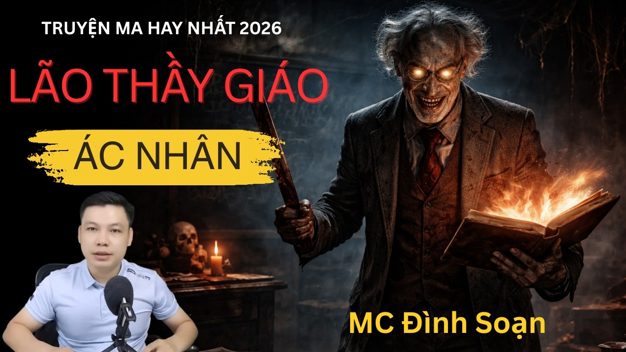 LÃO THẦY GIÁO ÁC NHÂN - Truyện Ma Về Trường Học Kinh Dị | Truyện Ma Mc Đình Soạn Đọc