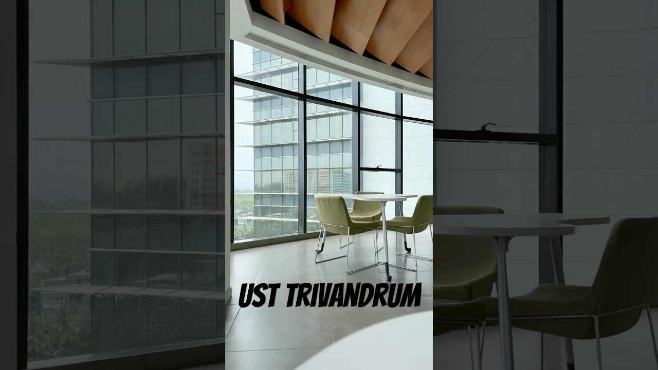 UST Trivandrum Campus | A Day in My Office Life✨ 
