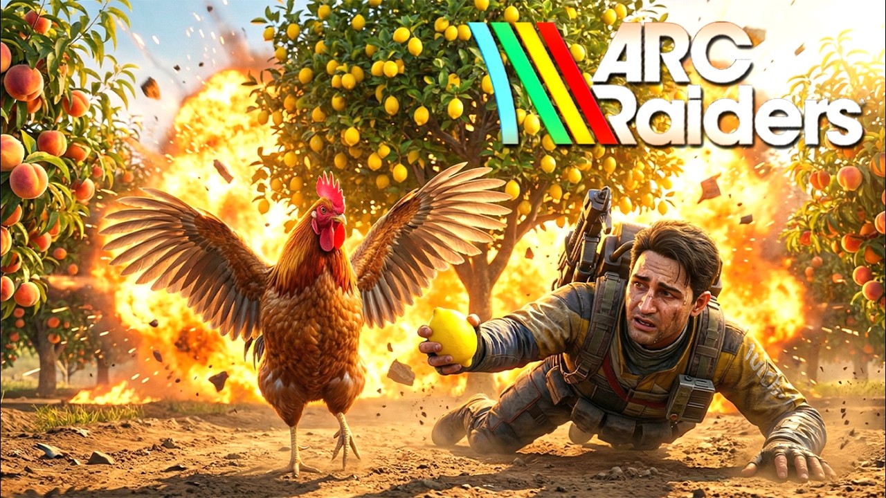 Alles für unser Huhn | ARC Raiders #10 | Lets Play Deutsch