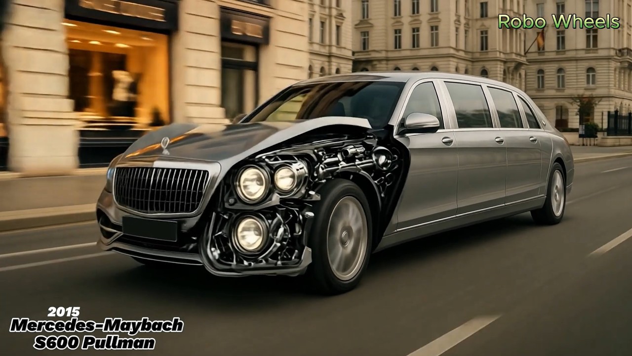 The World's Most Luxurious Limousines 1959&ndash;2025 | History of Luxury on Wheels