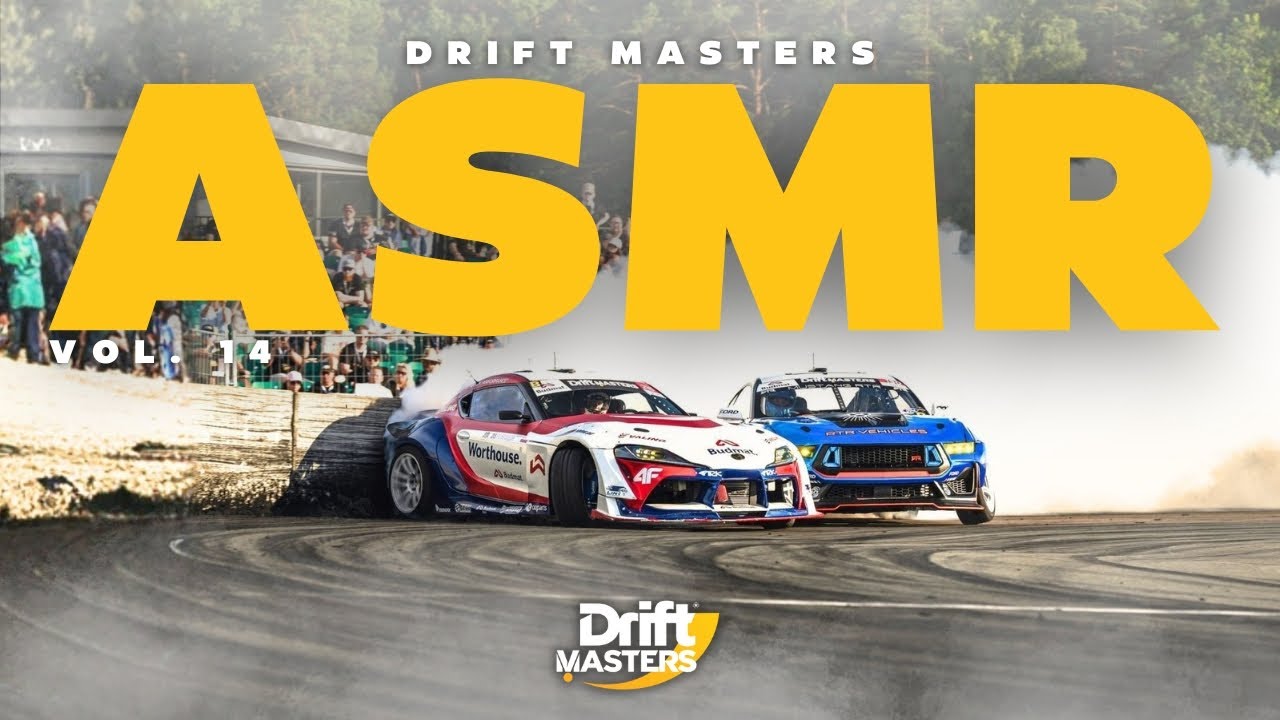 Drift Masters | ASMR | Episode 14