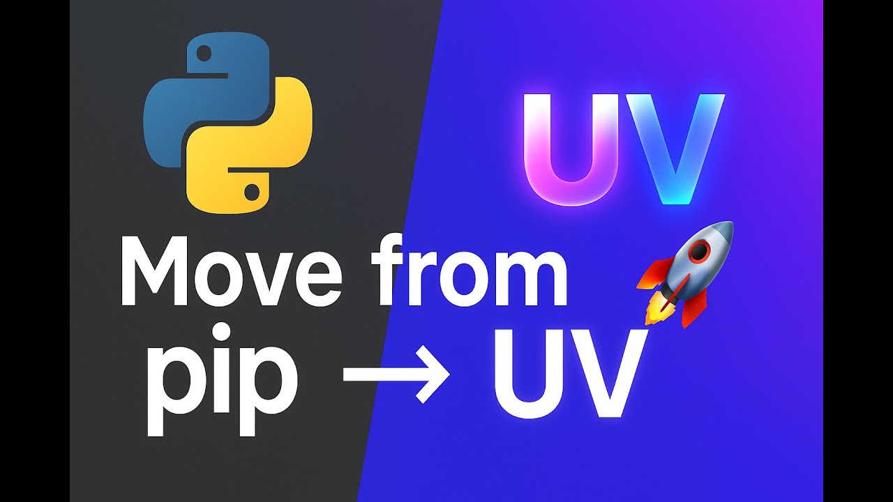 From pip to UV: Supercharge Your Python Projects 🚀