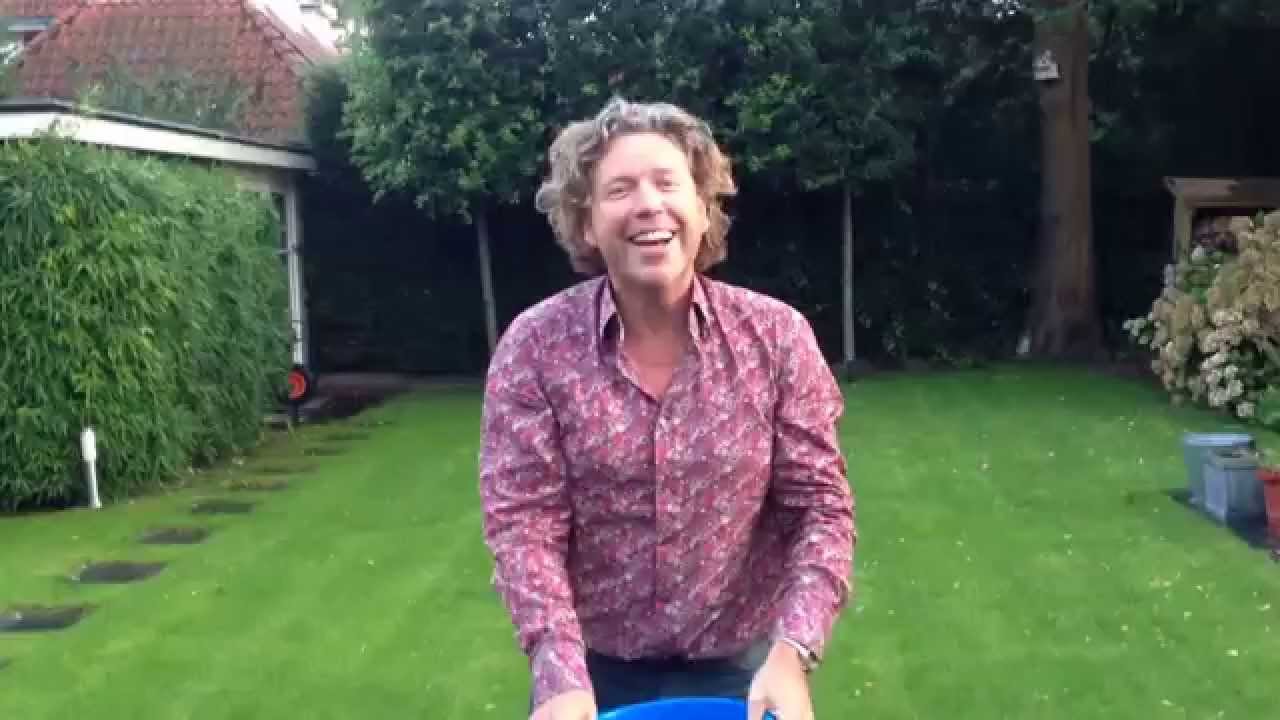 ALS Ice Bucket Challenge Henkjan Smits