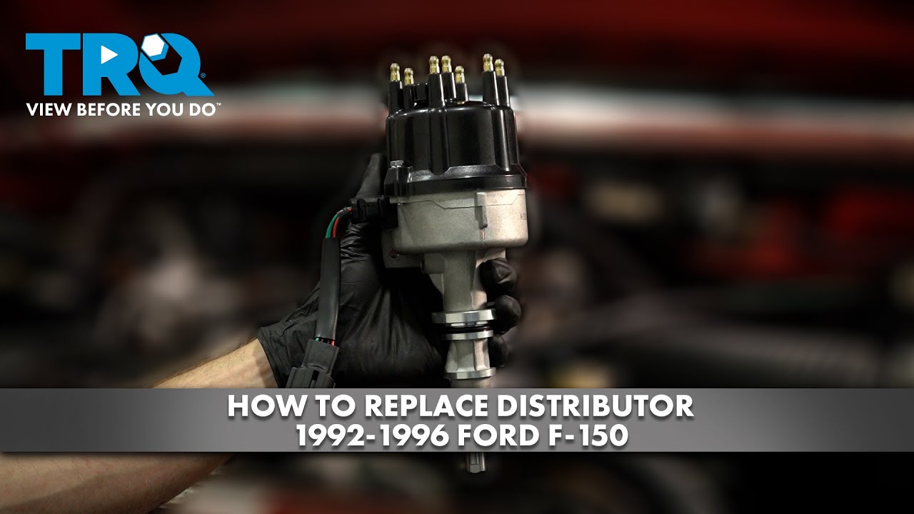 How to Replacer Distributor 1992-1996 Ford F-150