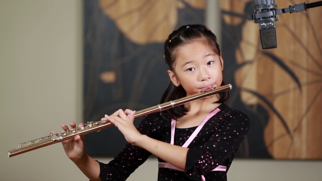 Syrinx flute solo by Emma He
