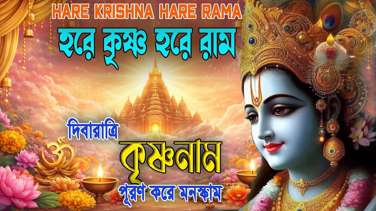 HARE KRISHNA HARE RAMA