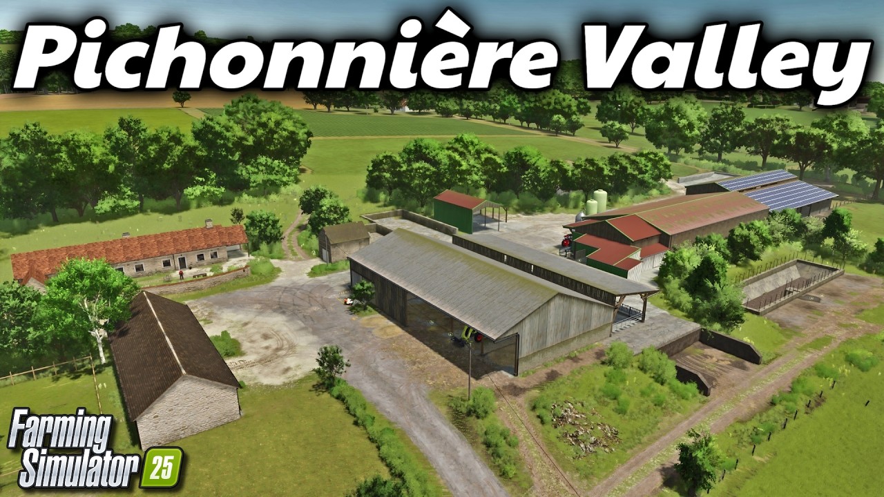 New Mods - Pichonnière Valley, Shredded Straw Addon, USA Prestige Super B! | Farming Simulator 25