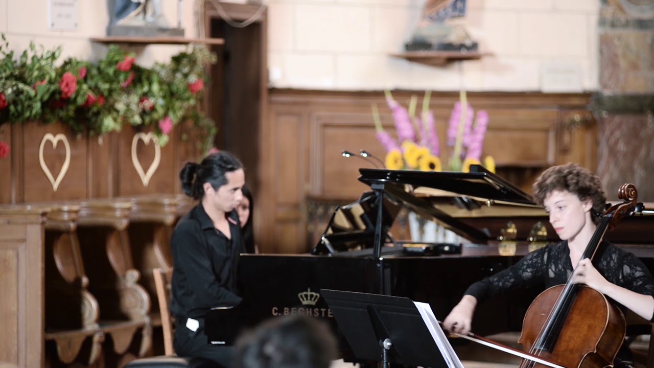 Schubert - Winterreise, Der Leiermann - cello piano transcription by Maëlle Vilbert & Julien Hanck