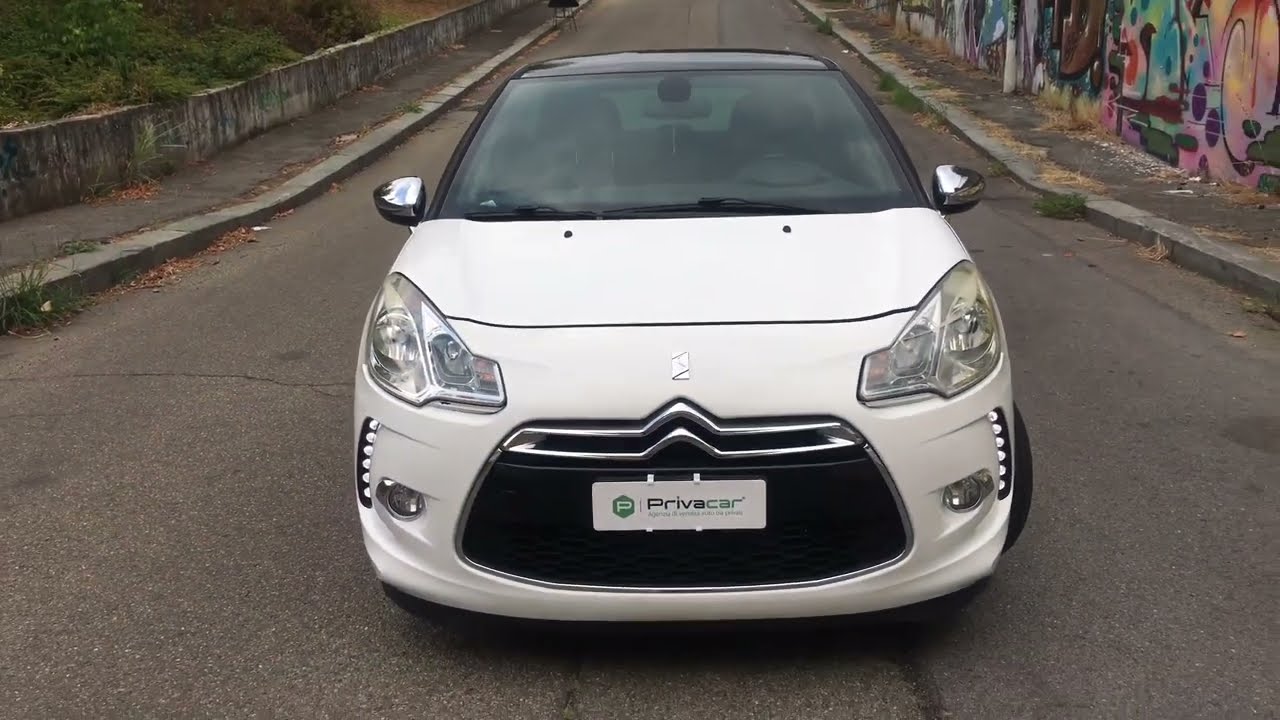 DS3  1.6 THP 155cv Sport Chic