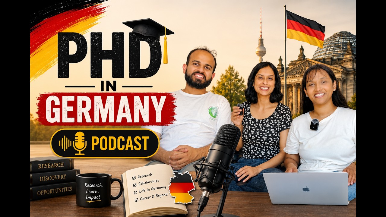 Part 1: The Raw Truth of Doing a PhD in Germany | The Uncut PhD Guide
