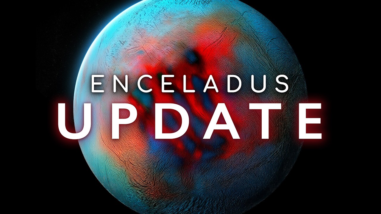 NASA Found Life Molecules Inside Enceladus