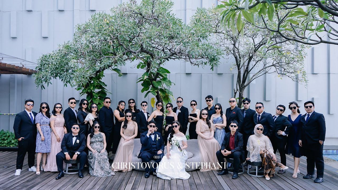 SDE CHRISTOVORUS & STEPHANIE WEDDING by APP Photography