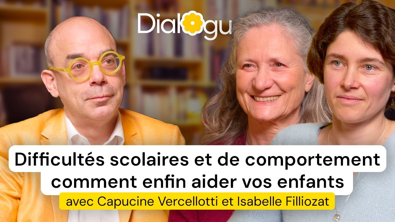 Comment enfin aider vos enfants - Dialogue avec Capucine Vercellotti et Isabelle Filliozat