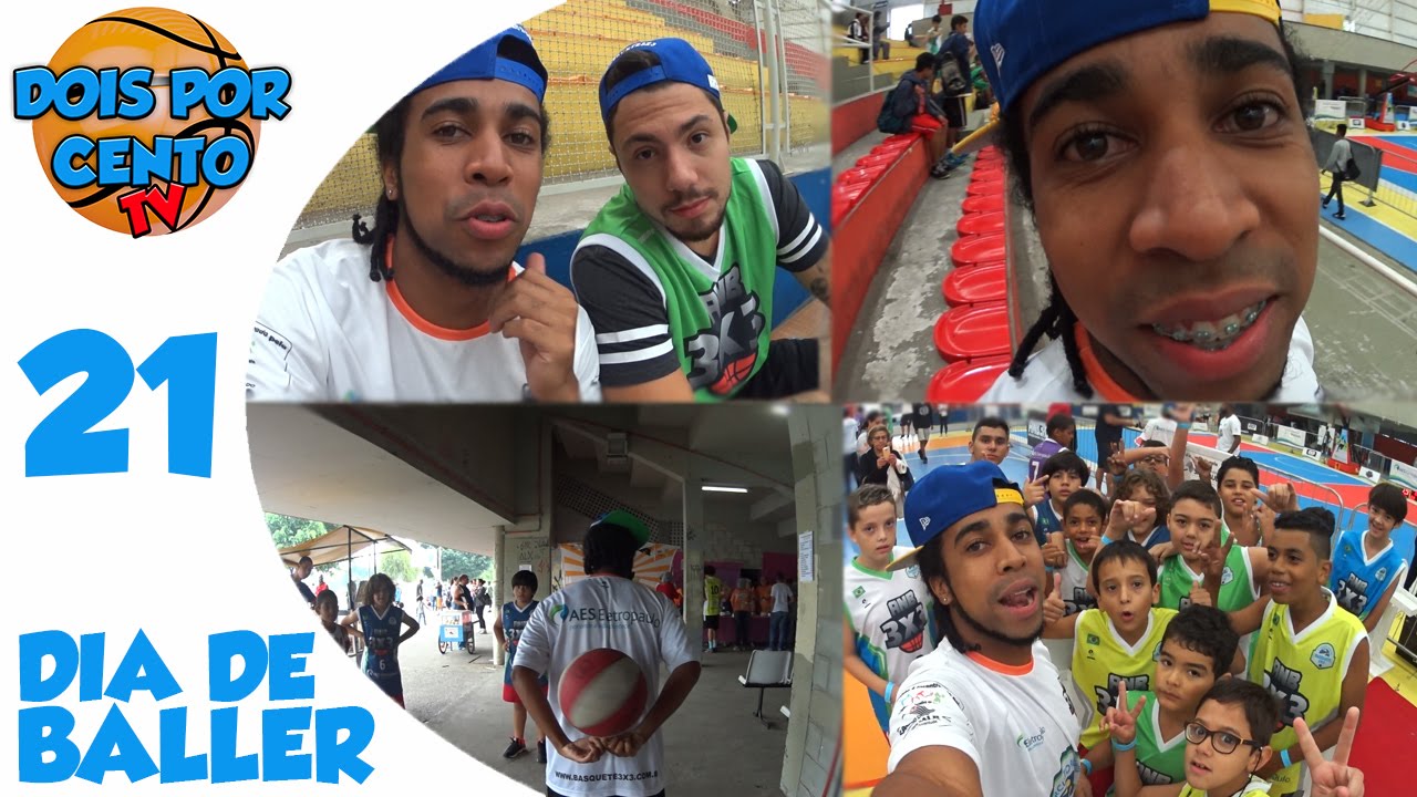 A TERRA DO DPC / BASQUETE 3X3 ETAPA MAU&Aacute; - DIA DE BALLER (Daily Vlog)