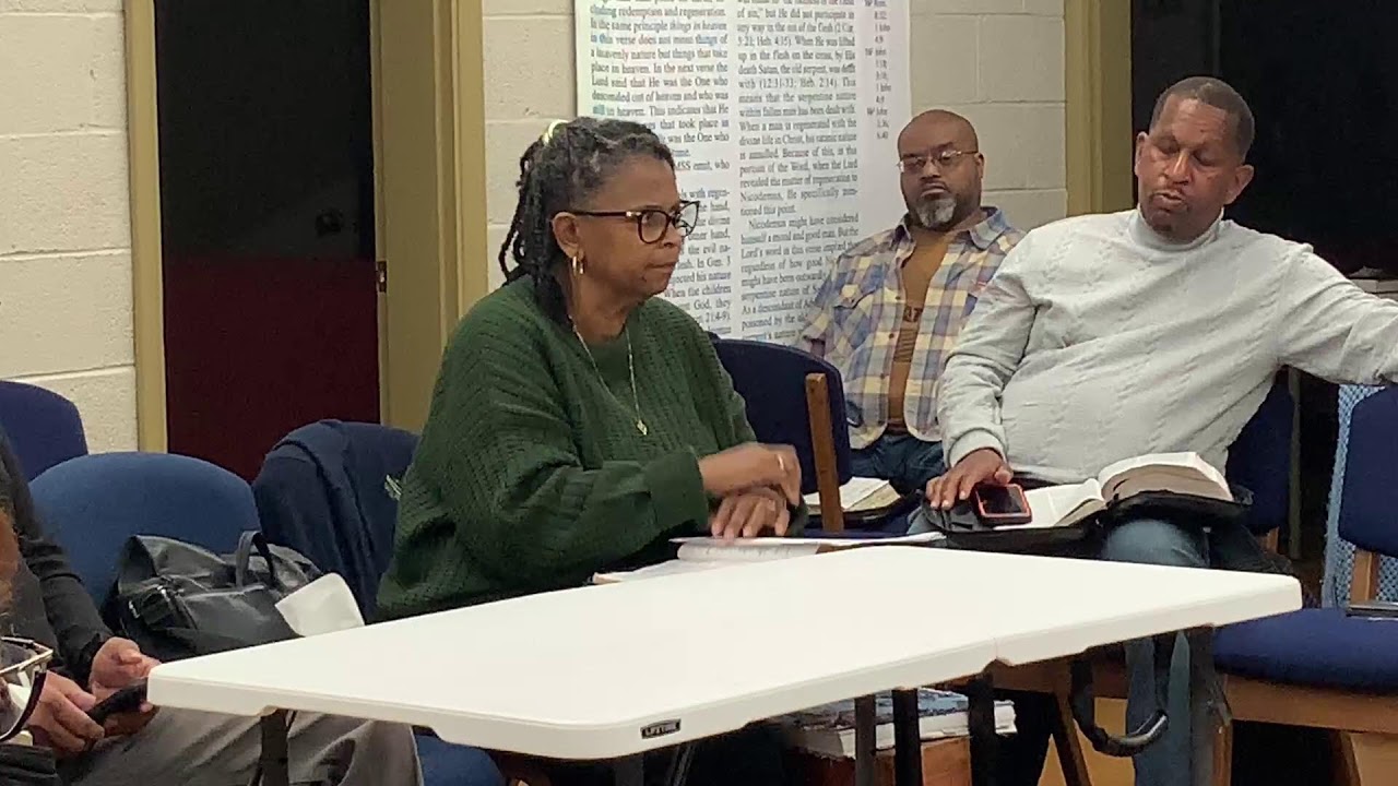 CIP Wednesday Bible/ Life Study 1/7/25