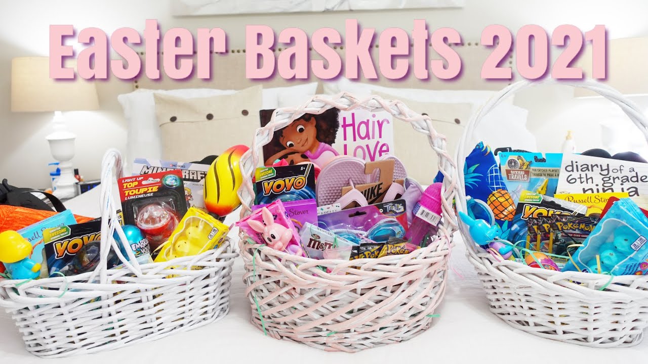 What I Got My Kids For Easter 2021 | Budget Friendly Easter Basket Ideas | Simply Yesenia