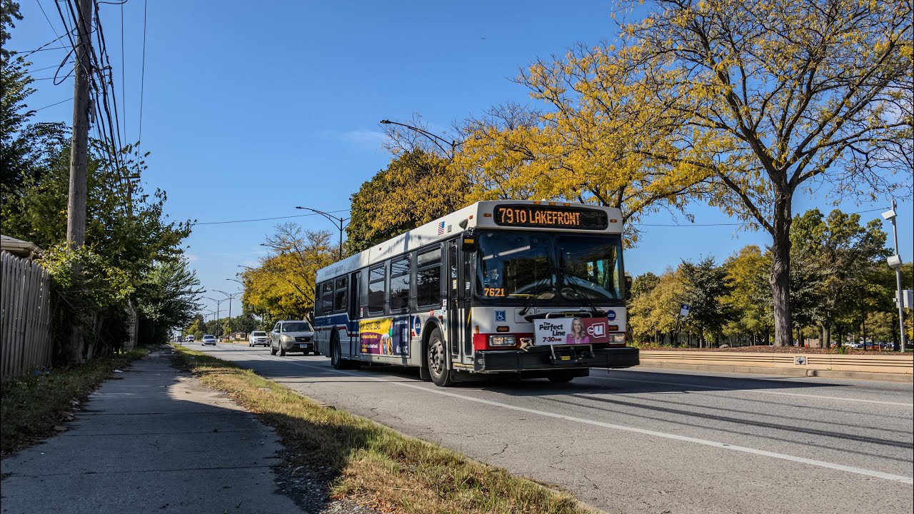 RIDE CTA 79 79th: Ride Through South Shore Neighborhood 