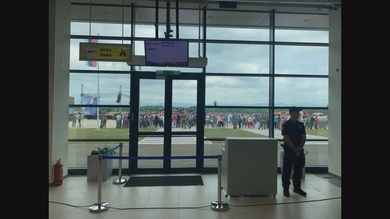 Live 1 Kraljevo: Otvaranje aerodroma Morava u Ladjevcima