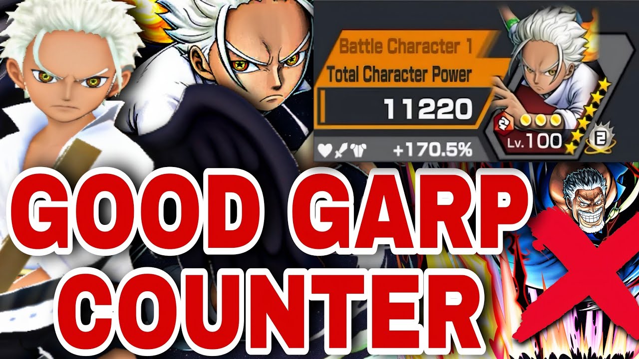 S-HAWK IS REALLY GOOD EX GARP COUNTER! 😤 | One Piece Bounty Rush OPBR | Require Skills
