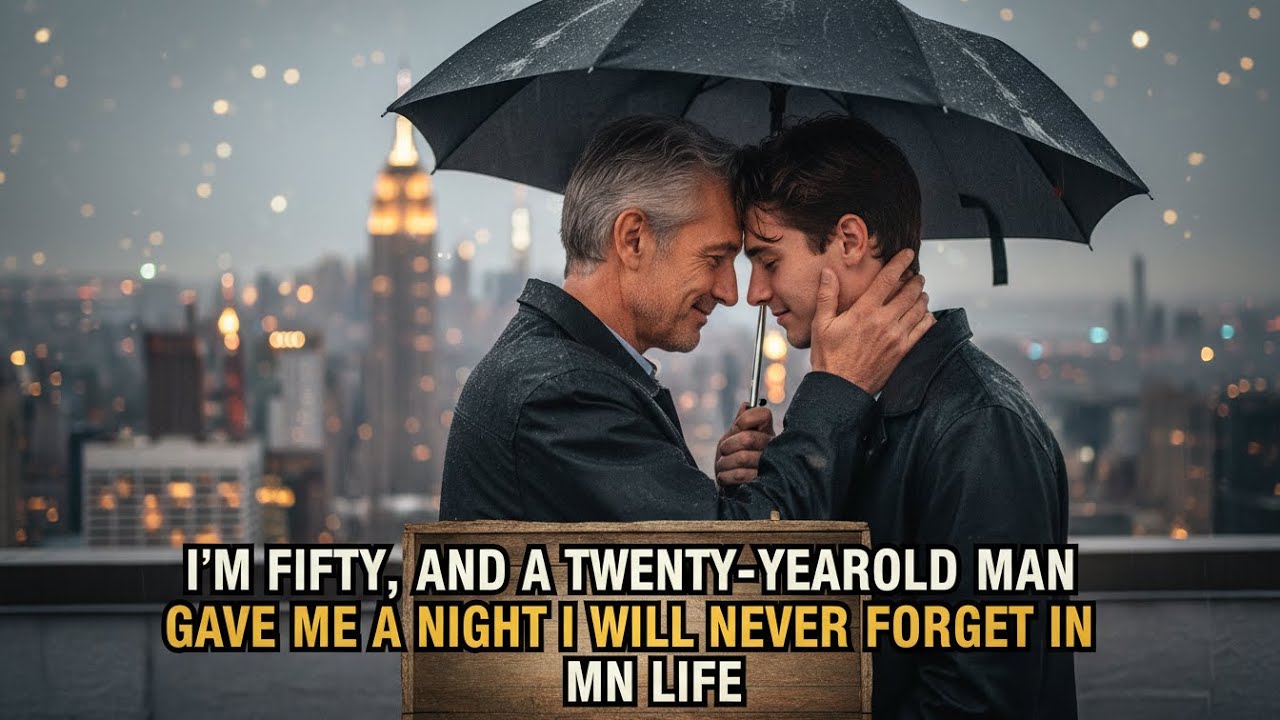 I’M FIFTY, AND A TWENTY-YEAR-OLD MAN GAVE ME A NIGHT I WILL NEVER FORGET IN MY LIFE