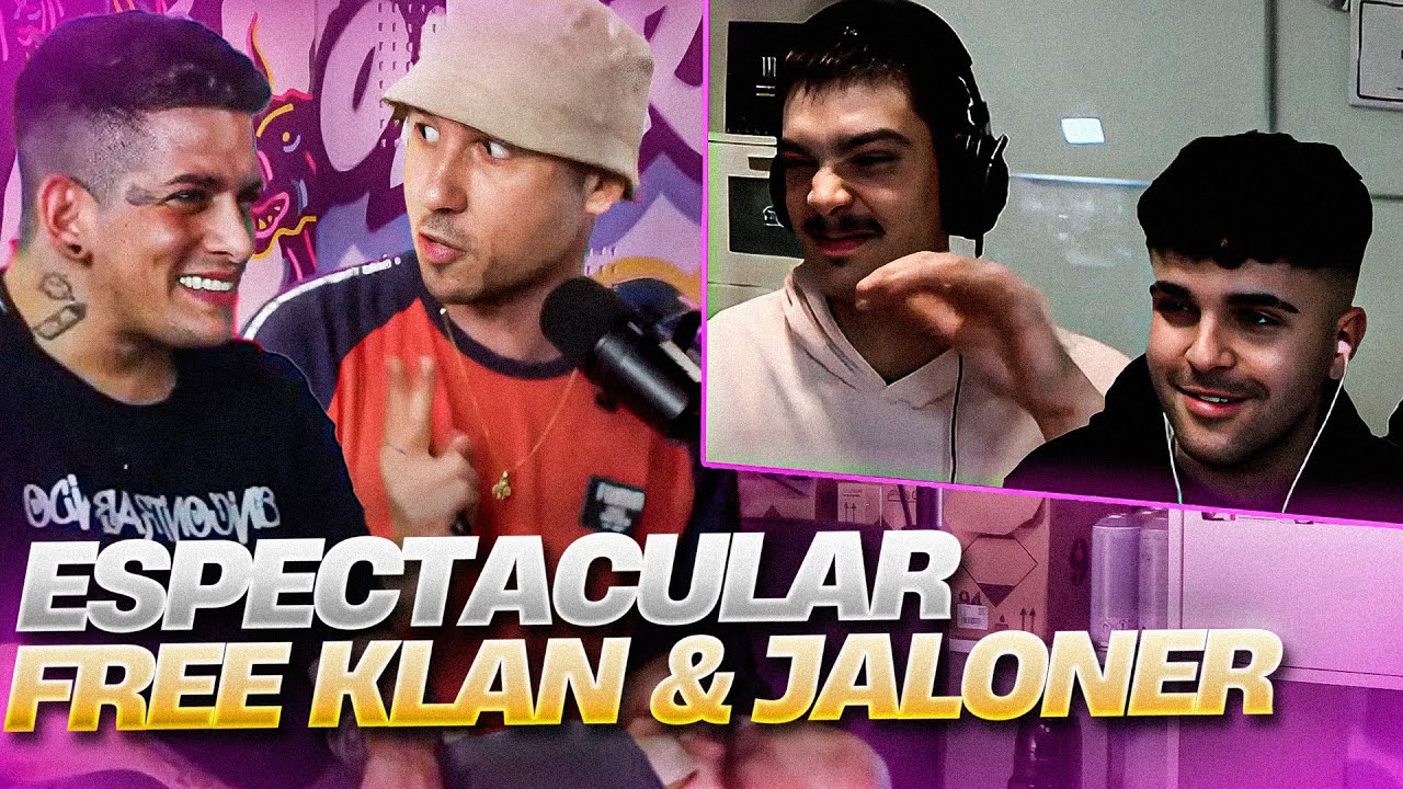 BESTIAS tirándose un FREESTYLE 🐐 - NAVAS y SEGRELLES reaccionan a FREESTYLE de KLAN y JALONER