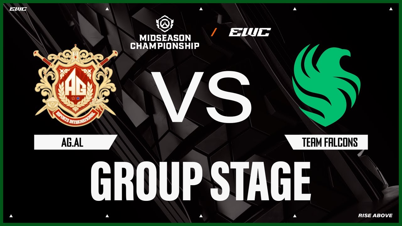 AG.AL vs. Team Falcons | OWCS MSC at EWC 25 - Day 1 - Group Stage