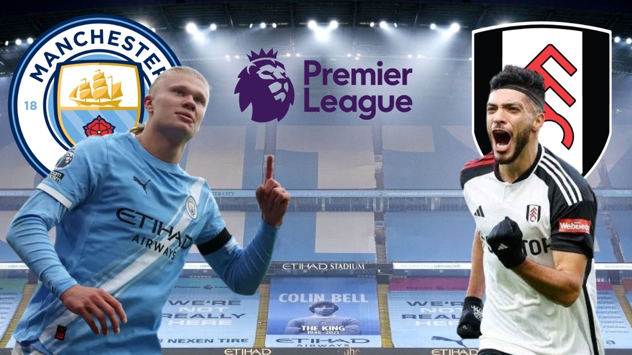 MANCHESTER CITY X FULHAM