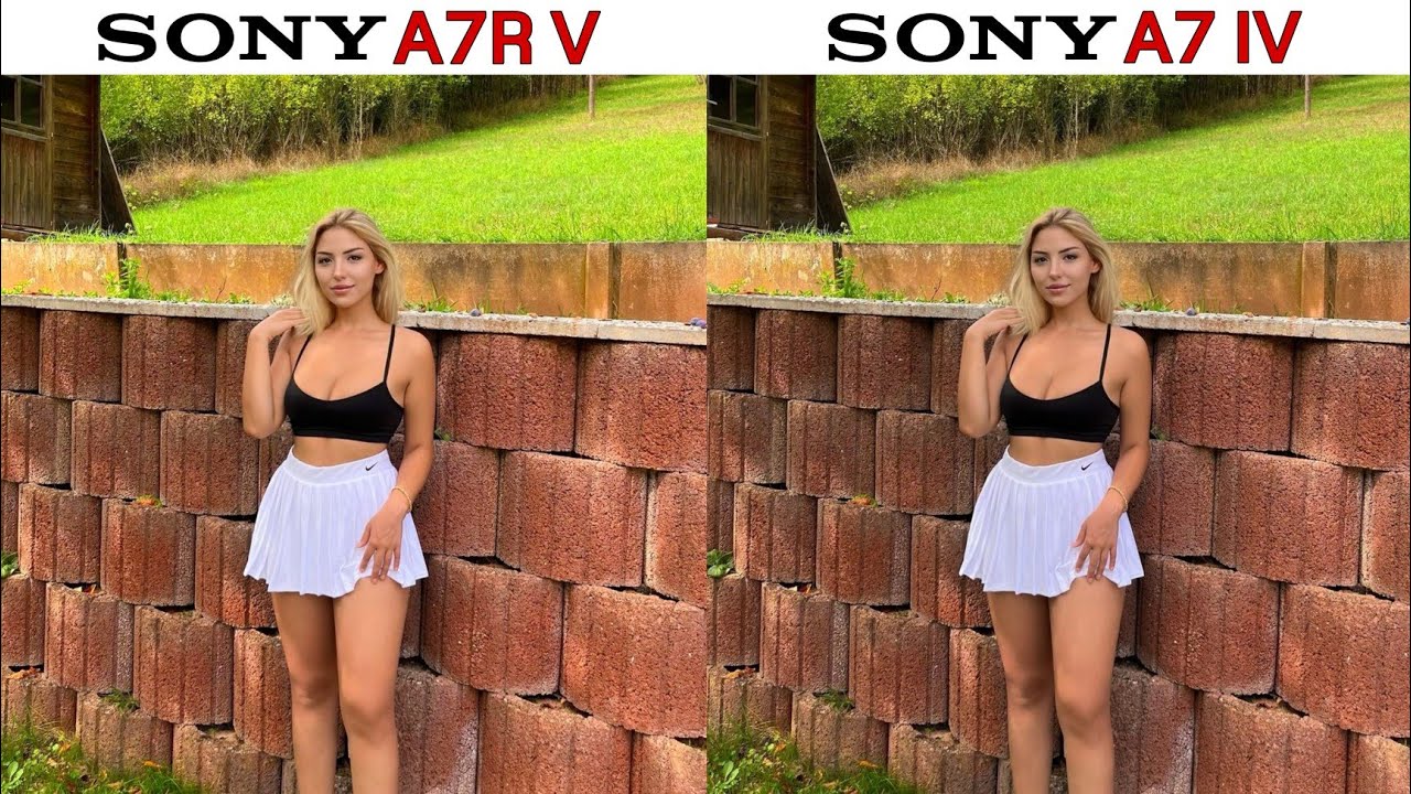 Sony A7R V vs Sony A7 IV Camera Test