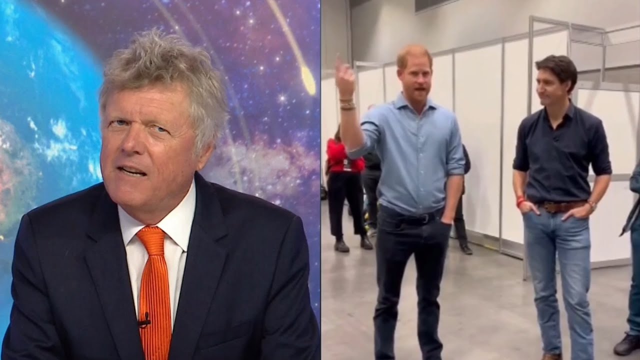 World&rsquo;s Gone Mad: Rowan Dean slams 'plastic dolls' Prince Harry and Justin Trudeau