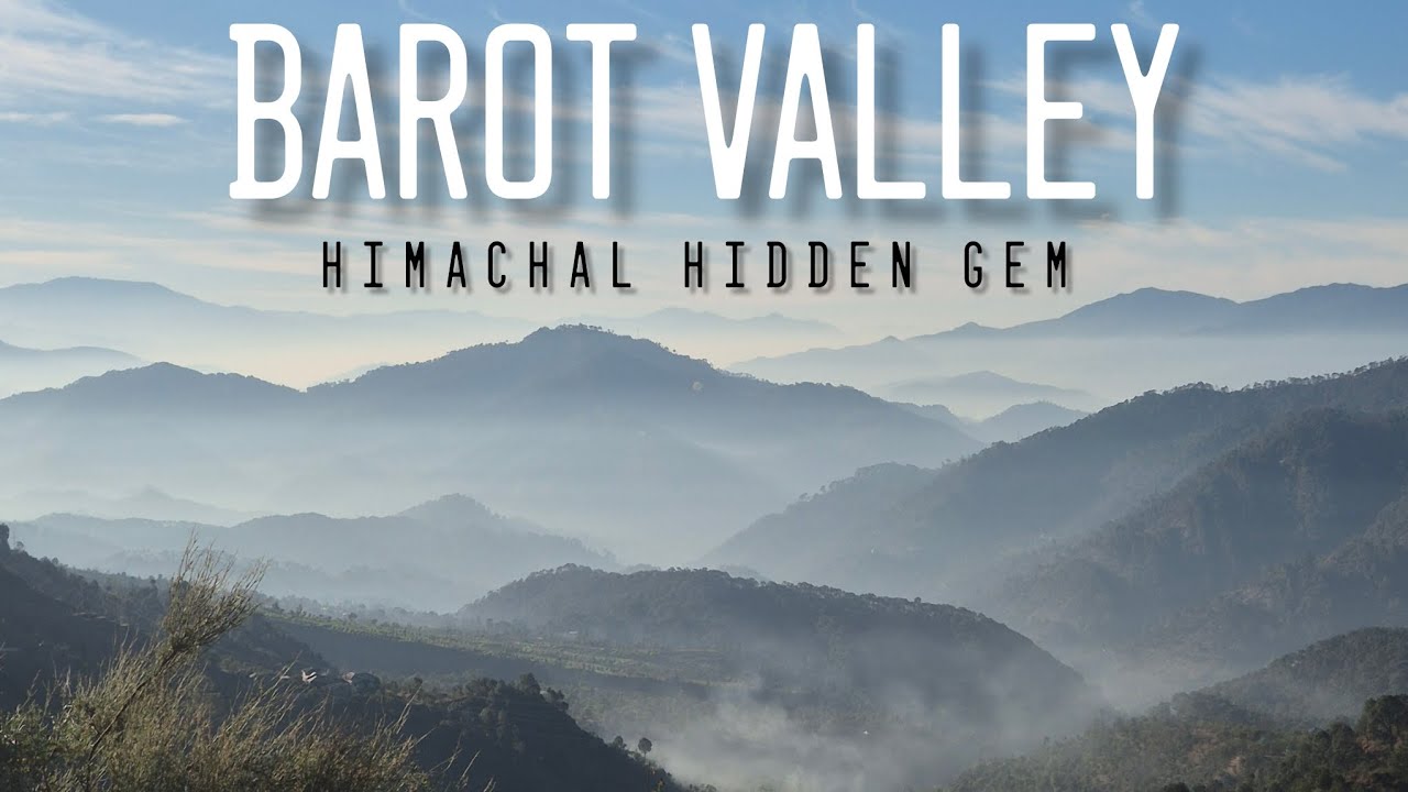 Barot valley, Himachal pradesh|Winch camp trek joginder nagar|Hidden gem of Himachal#barot#viral 