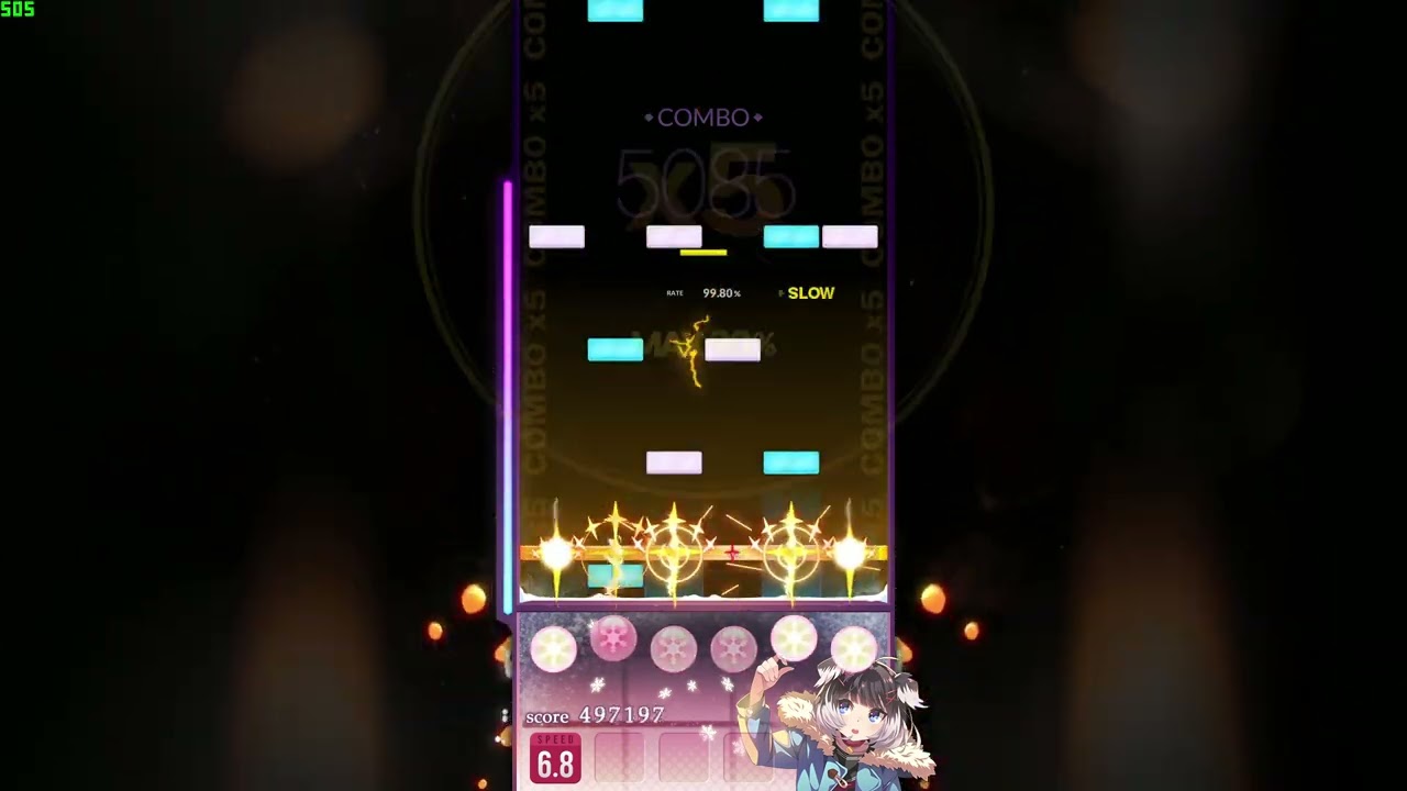 [DJMAX RESPECT V] Disappearing Act 6B SC Max Combo