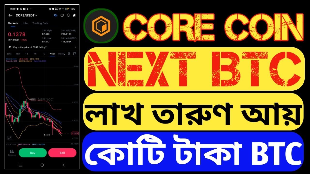 Core Coin New Update Satoshi New Update Satoshi mining app Bitcoin mining app new update   BTC Price
