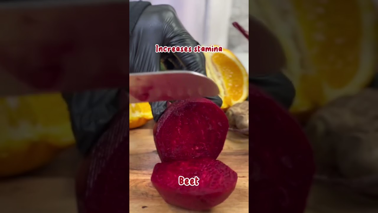 Pre Workout Juice