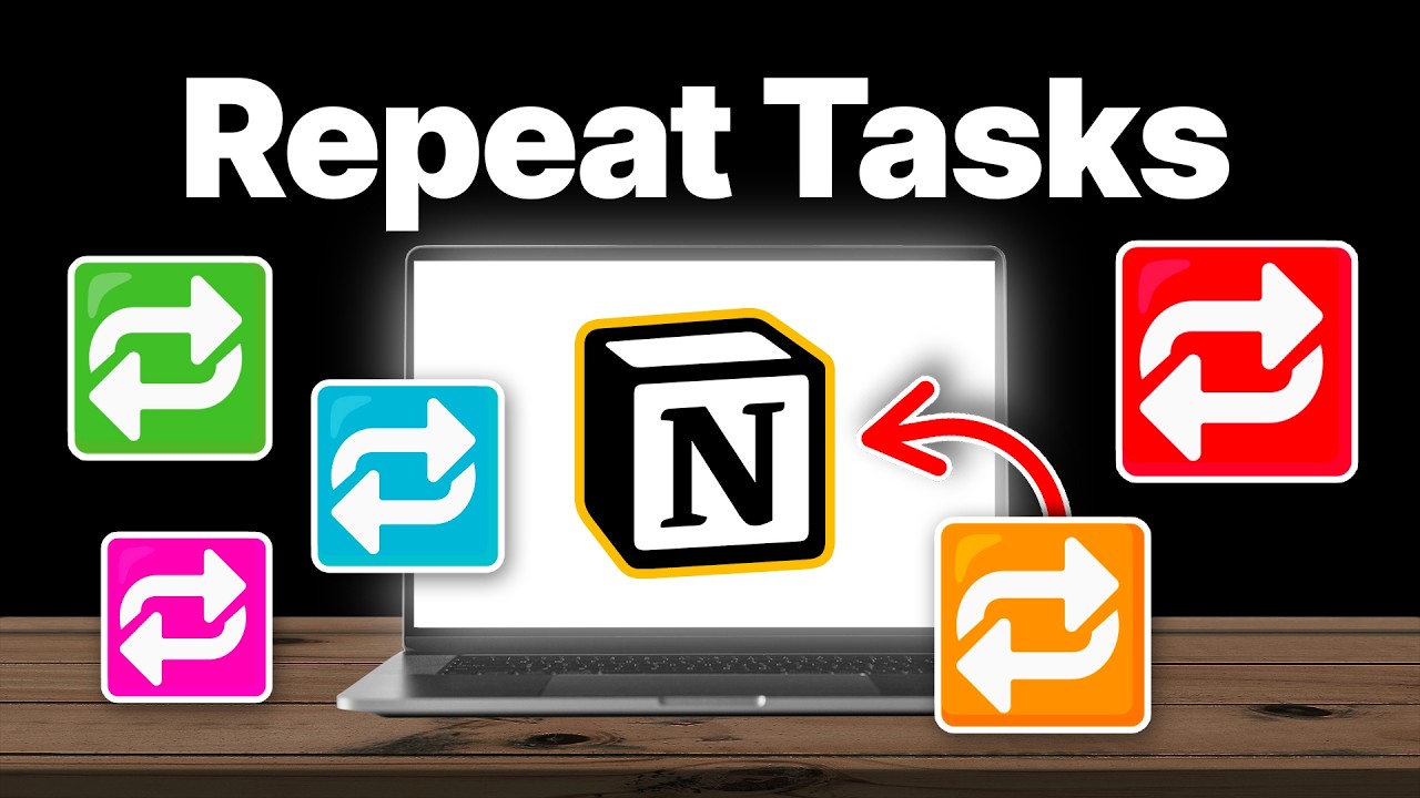 5 Ways to Add Recurring Tasks in Notion